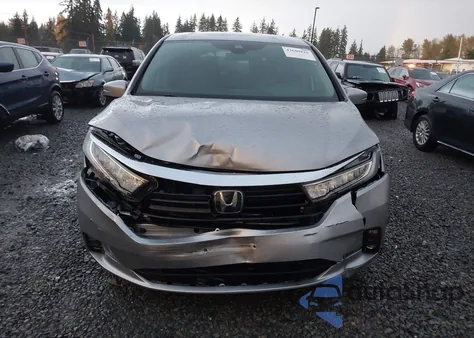 2022 Honda Odyssey Ex-L из США, поврежденный, VIN 5FNRL6H71NB029549